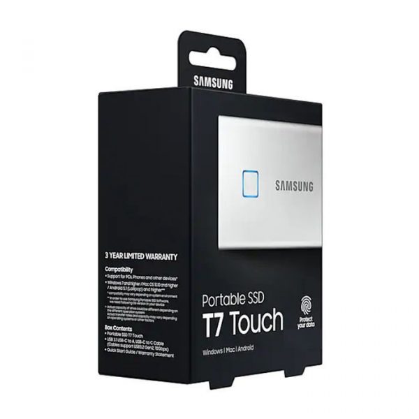 box Samsung T7 2TB PS4