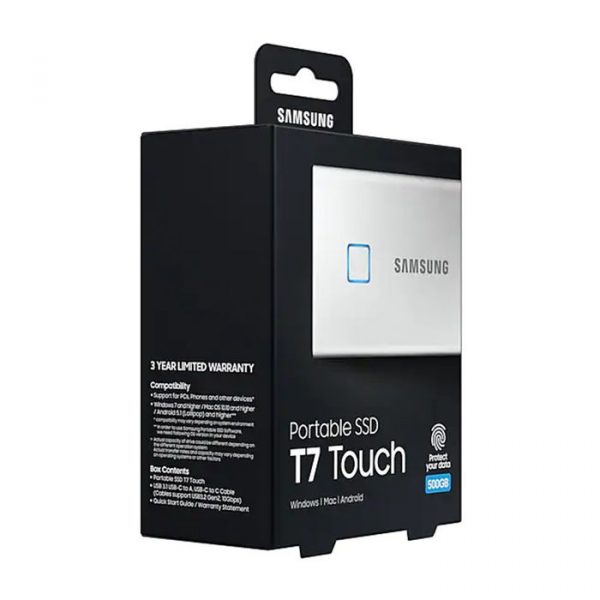 Box Samsung T7 1 TB ps5