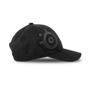 cappellino steelseries nero
