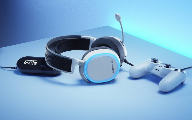 gaming headset with playstation controller