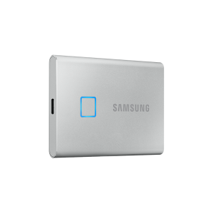 SAMSUNG SSD PORTATILE T7 TOUCH 500GB SILVER