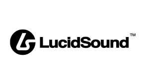 lucidsound black logo