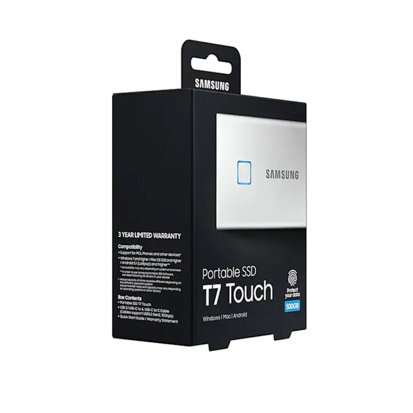 box Samsung T7 2TB PS5