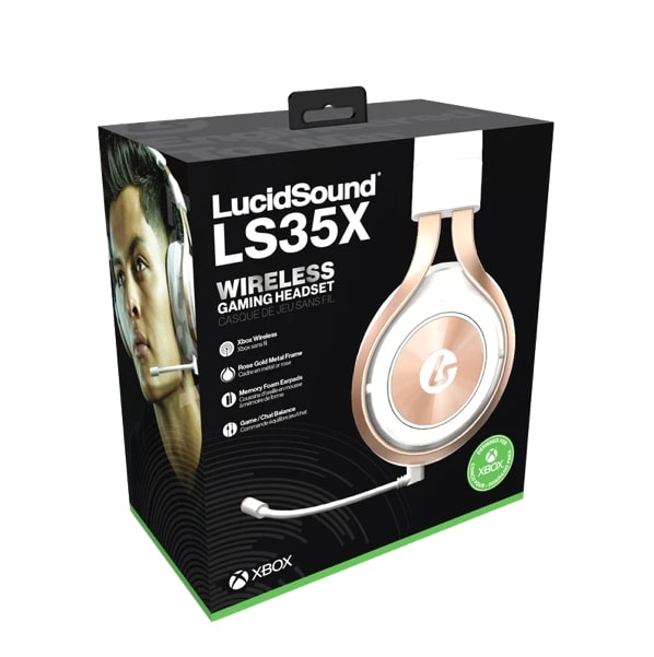 headset LS35X Rose box